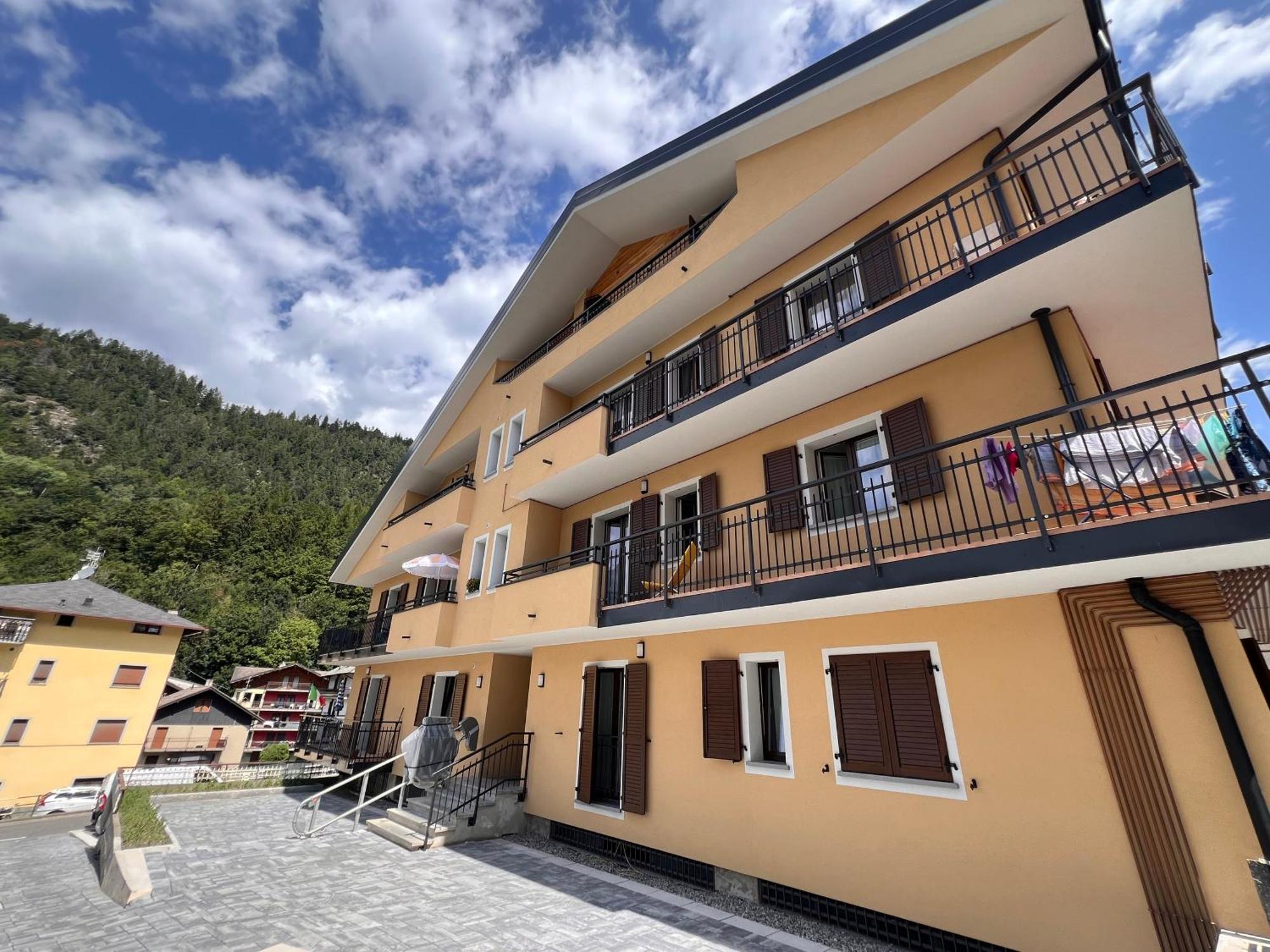 Chalet Giovanni Apricacasevacanze Exterior foto